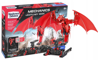 Stavebnica - Clementoni Laboratórne mechanika levitujúce Dragon