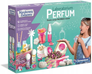 Clementoni laboratórium vedecké parfumy zábava 50674