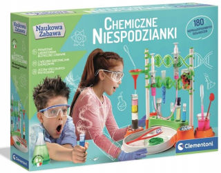 Clementoni Chemical Laborator prekvapenia 50667