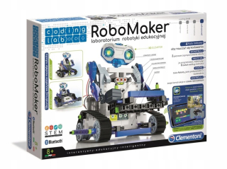 Laboratórium robotiky CLEMENTONI ROBOMAKER 50098