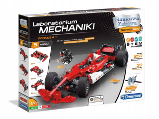 CLEMENTONI laboratória mechaniky Formule 1
