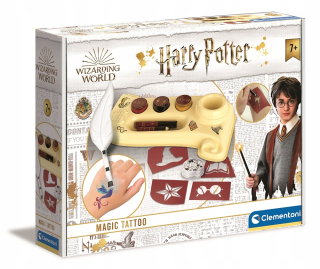 Clementoni Mágia Tetovanie Harry Potter 18671