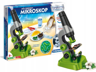 Clementoni mikroskop Zväčšenie x 150 50071