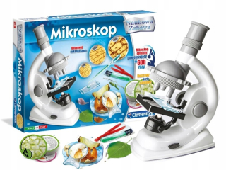 MIKROSKOP CLEMENTONI Zväčšovací X 600 60 467