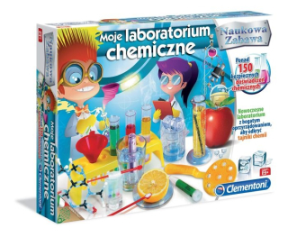 Clementoni My Chemical Laboratory 150 DOS.