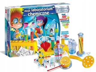 CLEMENTONI MY chemické laboratórium 60250