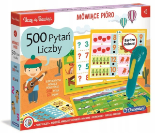 CLEMENTONI Hovoriť PEN 500 počet otázok