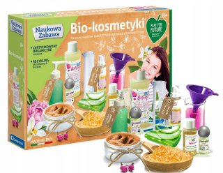 Clementoni vedec zábavné bio kozmetika Vytvoriť