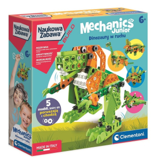 CLEMENTONI VEDECKÝ DINOSAUR ZÁBAVA V POHYBE 50681