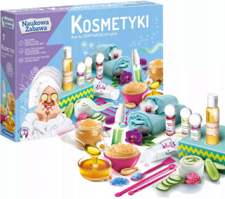 Clementoni vedec zábavné kozmetika Vytvorte si vlastný
