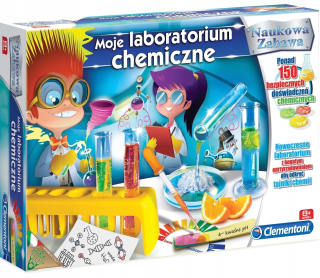 Clementoni. Scientist Fun chemické laboratóriá