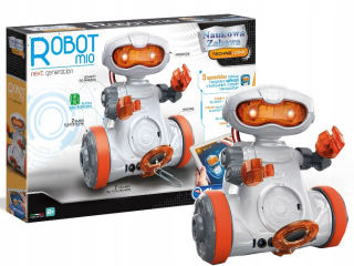 CLEMENTONI SCIENCE FUN ROBOT MIO novej generácie