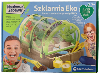 CLEMENTONI vedecký FUN EKO skleníkové PLANT