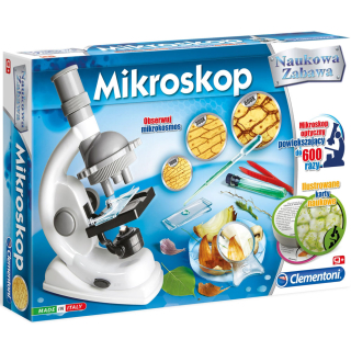 Clementoni vedec fun 600x mikroskop
