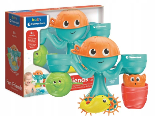 Clementoni Aquapark Octopus Bath