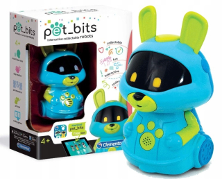 PET RABBIT CLEMENTONI BITS vzdelávacie robot 50129