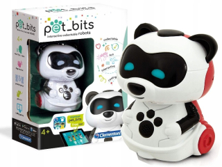 CLEMENTONI PET Panda BITS vzdelávacie robot 50128