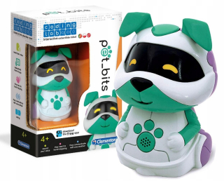 Edukačný robot CLEMENTONI PET BITS PIESEK 50126