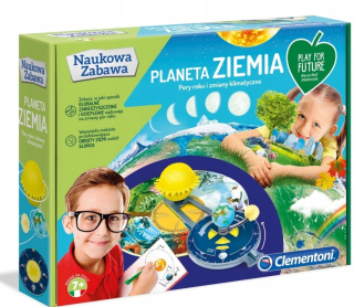 Clementoni planéte. Scientific zemeguli. Fun set