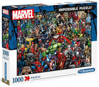 Clementoni Puzzle Marvel Avengers Impossible 1000