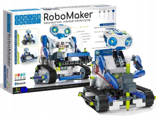 CLEMENTONI ROBOMAKER kódovanie lab Starter Kit