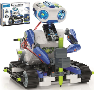 Clementoni robot robomaker laboratórne robotika