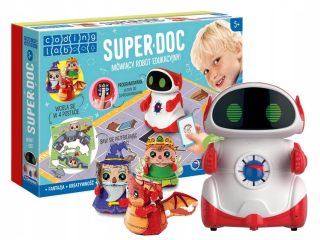 Clementoni Super Doc hovorí vzdelávacie robot