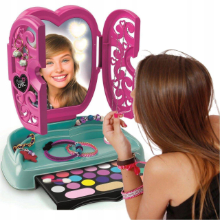 Clementoni Seat Makeup Kit Bláznivý Chic