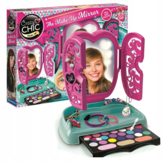 CLEMENTONI toaletný stolík PRO Make-up Bláznivý Chic