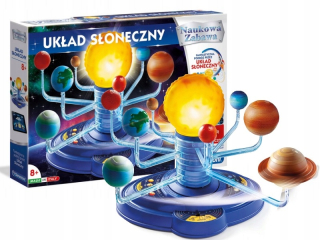 Clementoni Solárny systém Vedecká zábava 50107