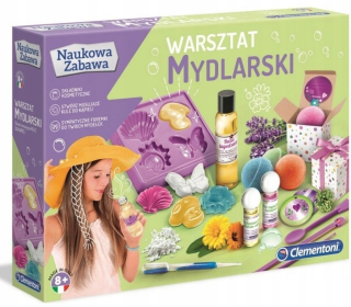 MYDLOVÁ DIELŇA CLEMENTONI. MYDLOVŇA