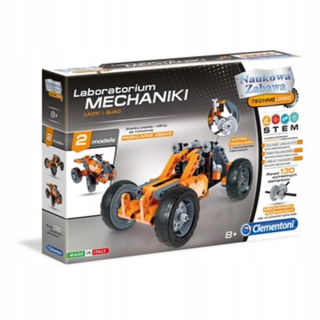 CLEMENTONI Laboratórne Mechanika - Lazík a Quad 6