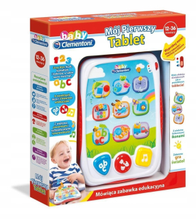 Clementoni moja prvá tablet 60.956