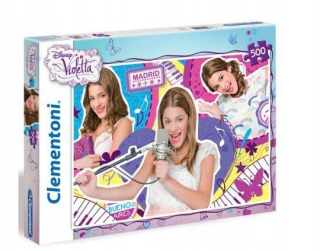 Puzzle CLEMENTONI 500 Violetta 1 30414