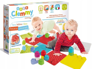 CLEMMY PATH Zmyslové veľmi mäkká podložka vankúšiky