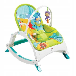CMR10 Fisher Cena BG Seat-Bouncer z dieťaťa