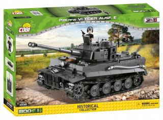 Stavebnica - Cobi 2538 nemecký PzKpfw nádrž VI Tiger Ausf. E