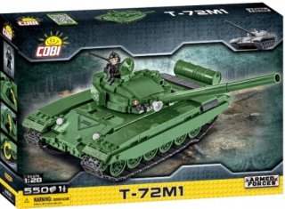 Stavebnica - Cobi 2615 Malé armády T-72 M1 Sovietska tank