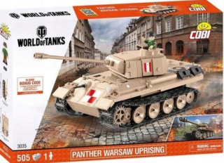 Stavebnica - Cobi 3035 Tank Panther Varšavské povstanie Unique