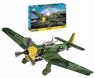 Stavebnica - COBI 5705 NEMECKÉ LIETADLO JUNKERS JU 87B STUKA