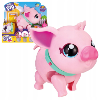 Postavička - Cobi Little Live Pets Interactive Pig 26366