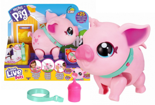 COBI LIVE PETS malé prasiatko príde tanec spev