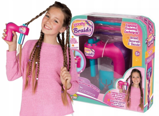 Cobi Lovely Opletenie Braiders lemovky