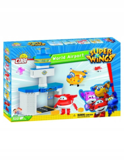 Stavebnica - Cobi Super Wings - Medzinárodné letisko Jett