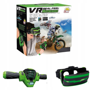 Cobi VR reálny pocit Motocross Simulator Naozaj