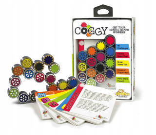 COGGI Puzzle Puzzle hry Fat Brain Toy