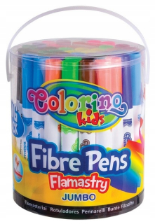 Colorino Flamers Jumbo s kužeľovým hrotom 48SZ