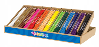Colorino Trojuholníkové ceruzky 168 Kindergarten Set