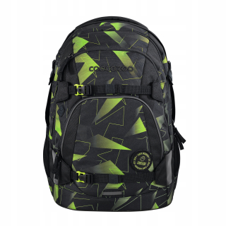 Školský batoh - Coocazoo Lime Flash mládežnícky batoh