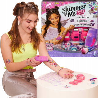 Pohode Maker Shimmer Me Body Art tetovanie pre deti